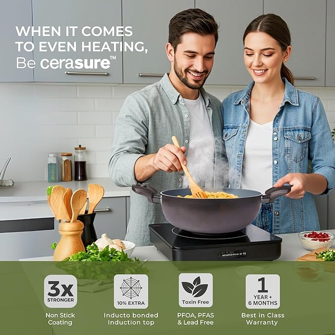 Tower Cerasure 26 cm/3.5L Kadai