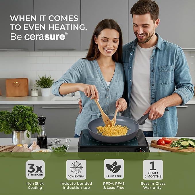 Tower Cerasure 26 cm Fry Pan