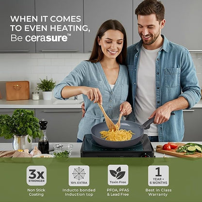 Tower Cerasure 26 cm Fry Pan